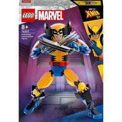 LEGO MARVEL SUPER HEROES WOLVERINE FIGURKA LOGAN X-MEN 97 KOMIKS 76257