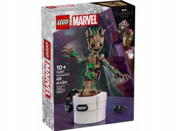 LEGO MARVEL TAŃCZĄCY GROOT W DONICZCE SUPER HEROES KLOCKI 76297