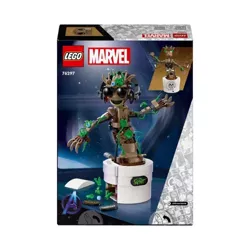 LEGO MARVEL TAŃCZĄCY GROOT W DONICZCE SUPER HEROES KLOCKI 76297