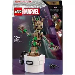 LEGO MARVEL TAŃCZĄCY GROOT W DONICZCE SUPER HEROES KLOCKI 76297