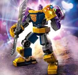 LEGO MECHANICZNA ZBROJA THANOS'A MARVEL SUPER HEROS AVENGERS 76242 ROBOT 