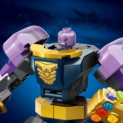 LEGO MECHANICZNA ZBROJA THANOS'A MARVEL SUPER HEROS AVENGERS 76242 ROBOT 