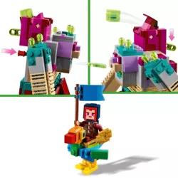 LEGO MINECRAFT LEGENDS STARCIE Z POŻERACZEM DEWASTATOR GOLEM 21257