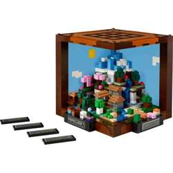 LEGO MINECRAFT STÓŁ WARSZTATOWY CRAFTING TABLE KLOCKI 21265