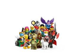 LEGO MINIFIGURKA KOSMOS SERIA 25 FIGURKA NIESPODZIANKA 9 ELEMENTÓW 71045