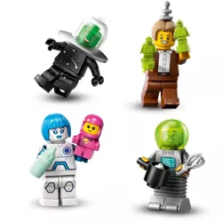 LEGO MINIFIGURKA KOSMOS SERIA 26 FIGURKA NIESPODZIANKA 9 ELEMENTÓW 71046