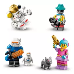 LEGO MINIFIGURKA KOSMOS SERIA 26 FIGURKA NIESPODZIANKA 9 ELEMENTÓW 71046