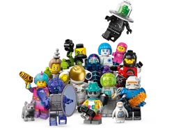 LEGO MINIFIGURKA KOSMOS SERIA 26 FIGURKA NIESPODZIANKA 9 ELEMENTÓW 71046