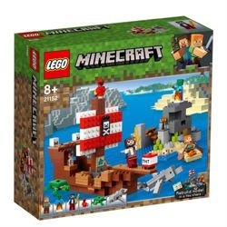 LEGO Minecraft - Przygoda na statku pirackim 21152
