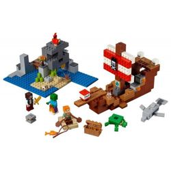 LEGO Minecraft - Przygoda na statku pirackim 21152