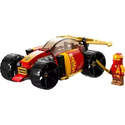 LEGO NINJAGO AUTO SAMOCHÓD WYŚCIGOWY NINJA KAIA EVO CZERWONE FIGURKA 71780