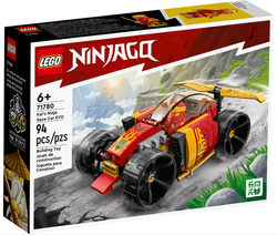 LEGO NINJAGO AUTO SAMOCHÓD WYŚCIGOWY NINJA KAIA EVO CZERWONE FIGURKA 71780