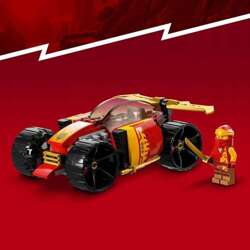 LEGO NINJAGO AUTO SAMOCHÓD WYŚCIGOWY NINJA KAIA EVO CZERWONE FIGURKA 71780