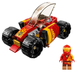 LEGO NINJAGO AUTO SAMOCHÓD WYŚCIGOWY NINJA KAIA EVO CZERWONE FIGURKA 71780