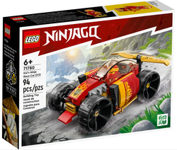 LEGO NINJAGO AUTO SAMOCHÓD WYŚCIGOWY NINJA KAIA EVO CZERWONEGO 71780 