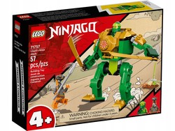 LEGO NINJAGO MECH NINJA LLOYDA ROBOT WOJOWNIK KLOCKI 71757 FIGURKI