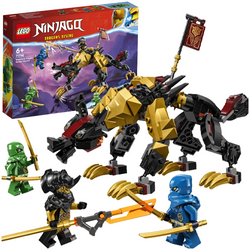 LEGO NINJAGO OGAR ŁOWCÓW SMOKÓW FIGURKI AKCESORIA 198 ELEMENTÓW 71790