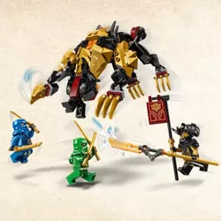 LEGO NINJAGO OGAR ŁOWCÓW SMOKÓW FIGURKI AKCESORIA 198 ELEMENTÓW 71790