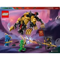 LEGO NINJAGO OGAR ŁOWCÓW SMOKÓW FIGURKI AKCESORIA 198 ELEMENTÓW 71790