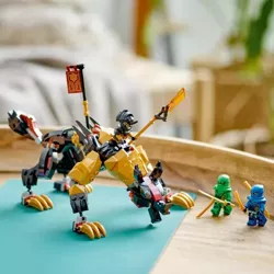 LEGO NINJAGO OGAR ŁOWCÓW SMOKÓW FIGURKI AKCESORIA 198 ELEMENTÓW 71790