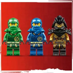 LEGO NINJAGO OGAR ŁOWCÓW SMOKÓW FIGURKI AKCESORIA 198 ELEMENTÓW 71790