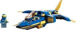 LEGO NINJAGO SAMOLOT ODRZUTOWIEC PONADDŹWIĘKOWY JAYA ELO 71784 