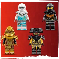 LEGO NINJAGO SMOCZA MOC ZANE'A WYŚCIGÓWKA SPINJITZU SAMOCHÓD 307 EL. 71791