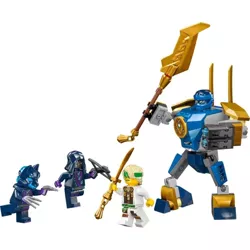 LEGO NINJAGO ZESTAW BITEWNY Z MECHEM JAYA FIGURKI 78 ELEMENTÓW 71805