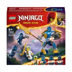 LEGO NINJAGO ZESTAW BITEWNY Z MECHEM JAYA FIGURKI 78 ELEMENTÓW 71805