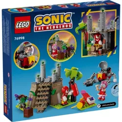 LEGO SONIC THE HEDGEHOG KNUCKLES I ŚWIĄTYNIA MASTER EMERALD 325 EL. 76998