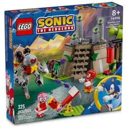 LEGO SONIC THE HEDGEHOG KNUCKLES I ŚWIĄTYNIA MASTER EMERALD 325 EL. 76998