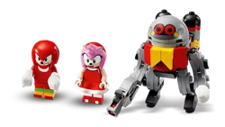 LEGO SONIC THE HEDGEHOG KNUCKLES I ŚWIĄTYNIA MASTER EMERALD 325 EL. 76998