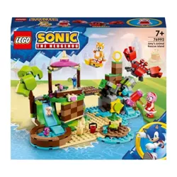 LEGO SONIC THE HEDGEHOG WYSPA DLA ZWIERZĄT AMY TAILS PLAŻA KRAB 76992