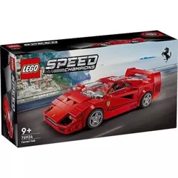 LEGO SPEED CHAMPIONS FERRARI F40 CZERWONY SAMOCHÓD AUTO 318 ELEMENTÓW 76934