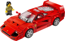 LEGO SPEED CHAMPIONS FERRARI F40 CZERWONY SAMOCHÓD AUTO 318 ELEMENTÓW 76934