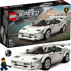 LEGO SPEED CHAMPIONS LAMBORGHINI COUNTACH SAMOCHÓD WYŚCIGOWY SPORTOWY 76908