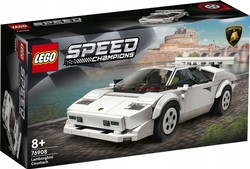 LEGO SPEED CHAMPIONS LAMBORGHINI COUNTACH SAMOCHÓD WYŚCIGOWY SPORTOWY 76908