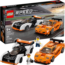 LEGO SPEED CHAMPIONS MCLAREN SOLUS GT F1 LM  SAMOCHODY WYŚCIGOWE 76918