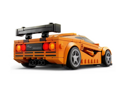 LEGO SPEED CHAMPIONS MCLAREN SOLUS GT F1 LM  SAMOCHODY WYŚCIGOWE 76918