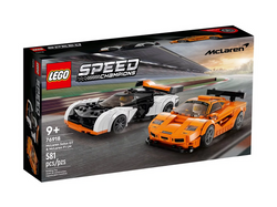 LEGO SPEED CHAMPIONS MCLAREN SOLUS GT F1 LM  SAMOCHODY WYŚCIGOWE 76918