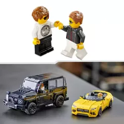 LEGO SPEED CHAMPIONS MERCEDES AMG G63 I MERCEDES AMG SL63 SAMOCHODY 76924