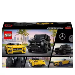 LEGO SPEED CHAMPIONS MERCEDES AMG G63 I MERCEDES AMG SL63 SAMOCHODY 76924