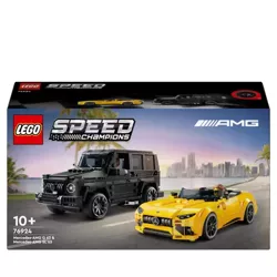 LEGO SPEED CHAMPIONS MERCEDES AMG G63 I MERCEDES AMG SL63 SAMOCHODY 76924