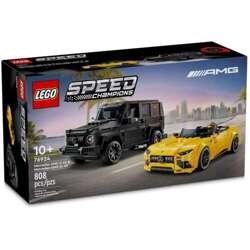 LEGO SPEED CHAMPIONS MERCEDES AMG G63 I MERCEDES AMG SL63 SAMOCHODY 76924