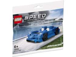 LEGO SPEED CHAMPIONS SAMOCHÓD MCLAREN ELVA 30343 KLOCKI SASZETKA