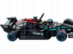 LEGO SPEED CHAMPIONS SAMOCHÓD MERCEDES AMG 2 AUTA FIGURKI 564 EL. 76909