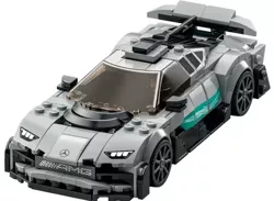 LEGO SPEED CHAMPIONS SAMOCHÓD MERCEDES AMG 2 AUTA FIGURKI 564 EL. 76909