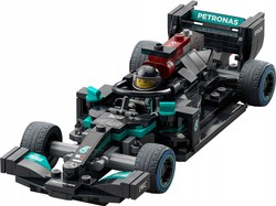 LEGO SPEED CHAMPIONS SAMOCHÓD MERCEDES AMG 2 AUTA FIGURKI 564 EL. 76909