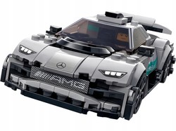 LEGO SPEED CHAMPIONS SAMOCHÓD MERCEDES AMG 2 AUTA FIGURKI 564 EL. 76909