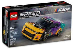 LEGO SPEED CHAMPIONS SAMOCHÓD SPORTOWY NASCAR CHEVROLET CAMARO ZL1 76935